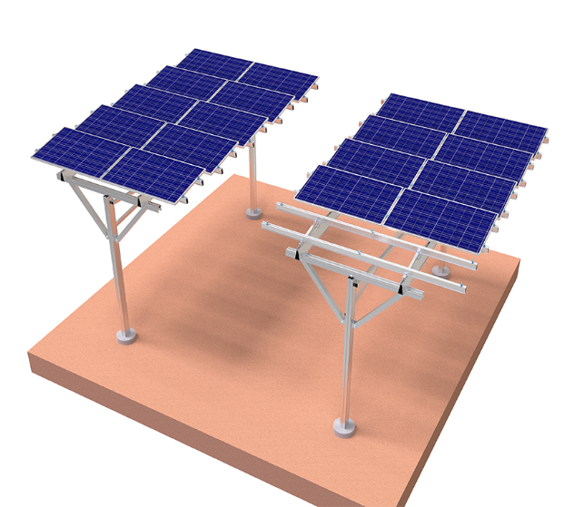 Free Stand Solar Farming Mounting System